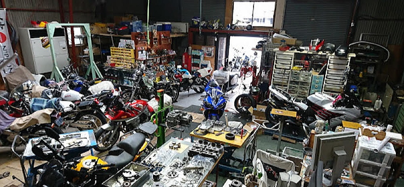 バイク工房オイカワ